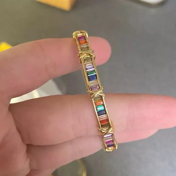 Multi colored bracelet - Picture 2 of 16